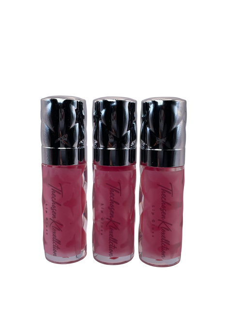Pink Blueberry ( Appears clear on lips) 5ML